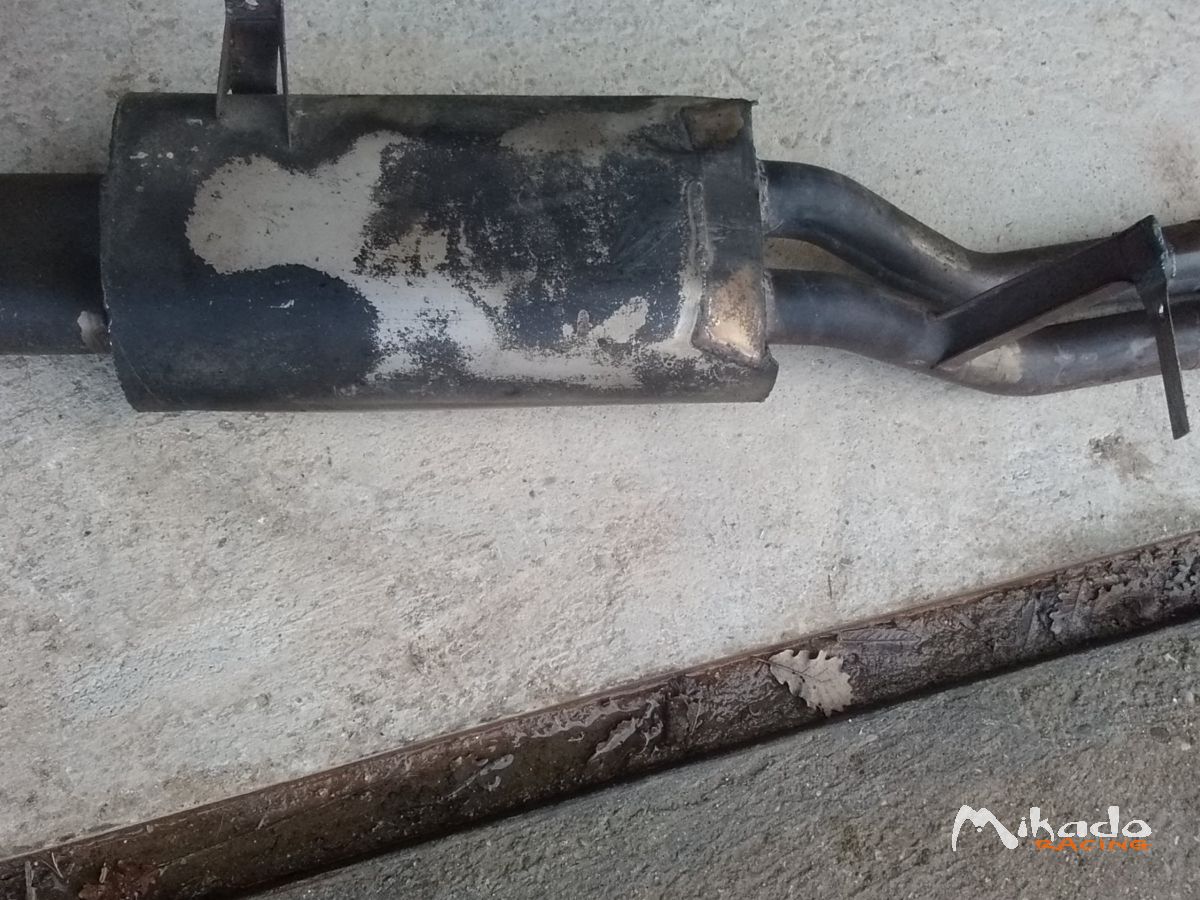 ligne echappement peugeot 306 kit car inconel – photo 4 sur 5