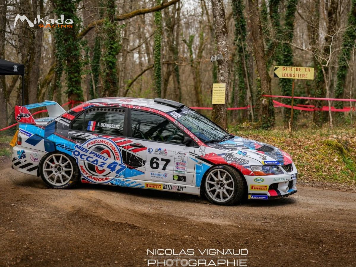 Mitsubishi Evo 9 – photo 1 sur 3