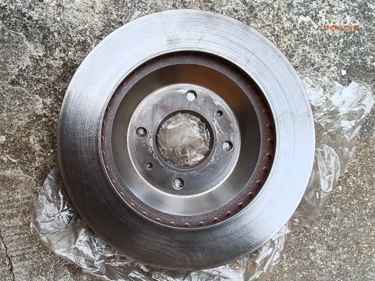 Disques avant 206 XS coupe – photo 2 sur 3