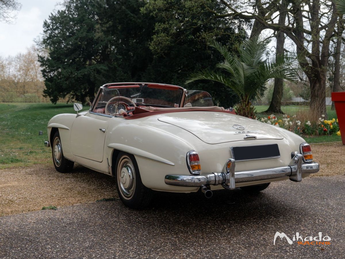 Mercedes 190 SL – photo 5 sur 10