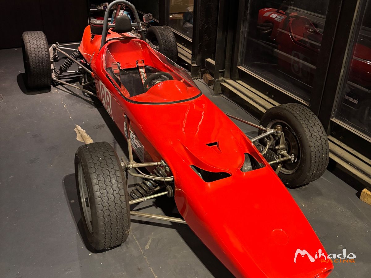 Crossle 16F Formule Ford // Champion de France 2025 – photo 1 sur 3