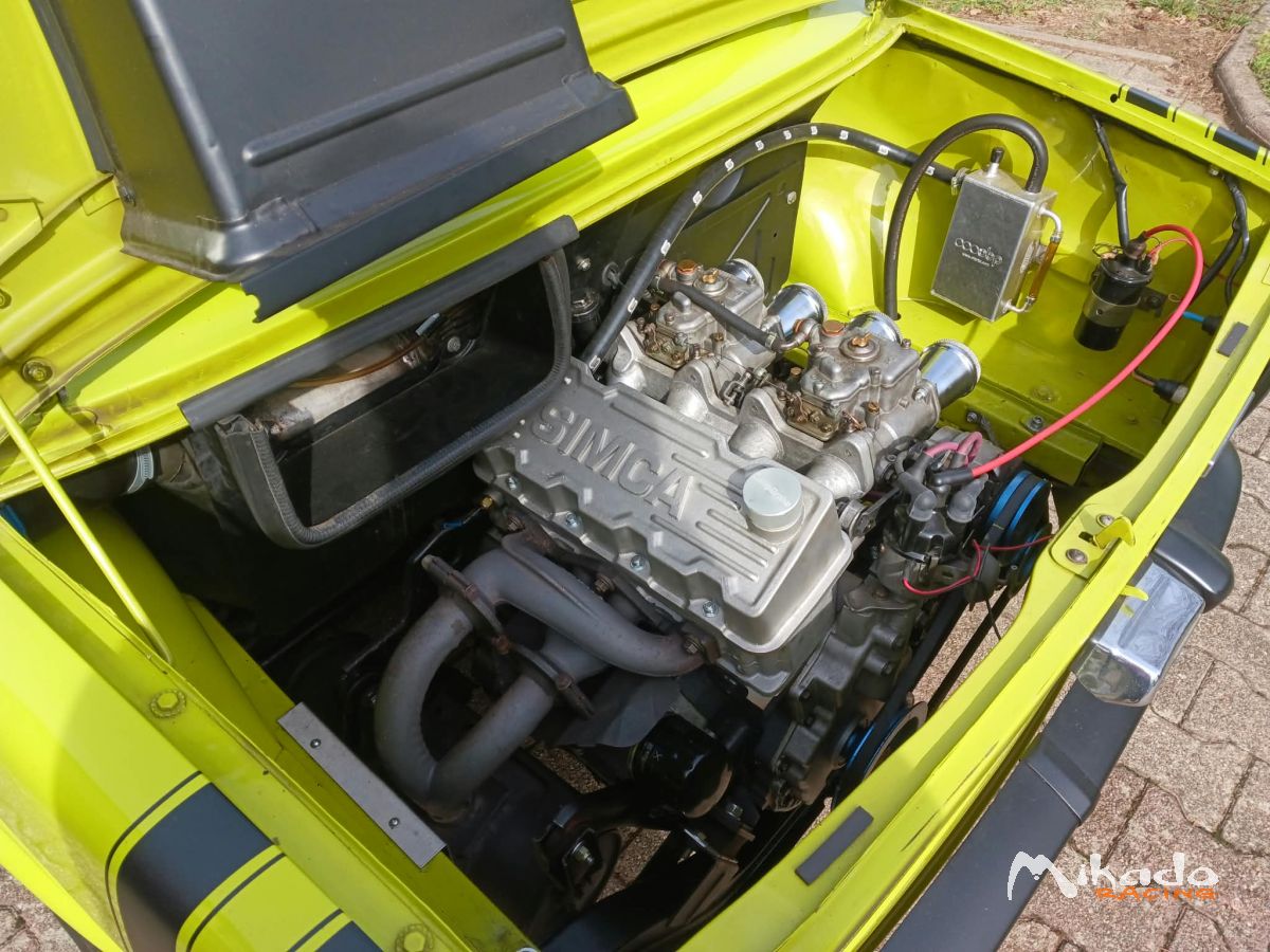 SIMCA Rallye 2 1973 – photo 4 sur 4