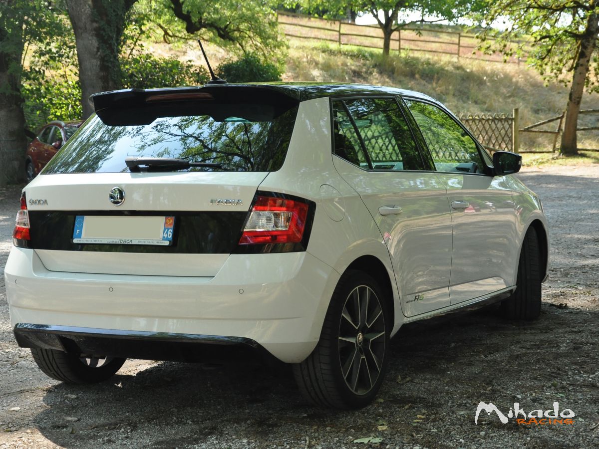Škoda Fabia R5 Edition – La Fabia de série inspirée du programme WRC2 – photo 2 sur 3