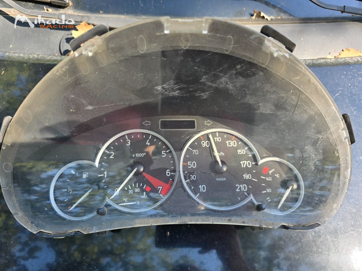 Compteur Peugeot 206 s16 – photo 1 sur 2