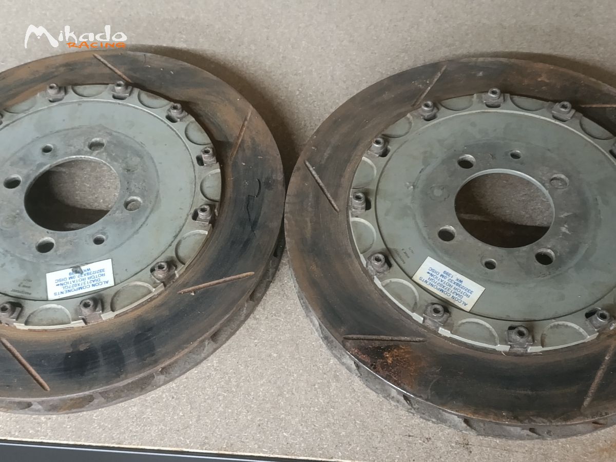 Disques sur bols Renault 330mm