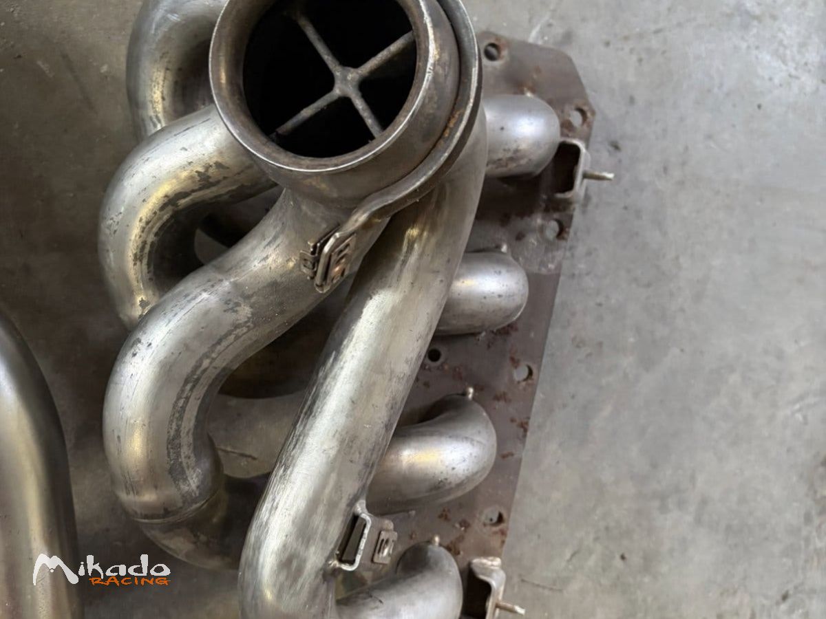 Collecteur inox Peugeot 206 – photo 1 sur 3
