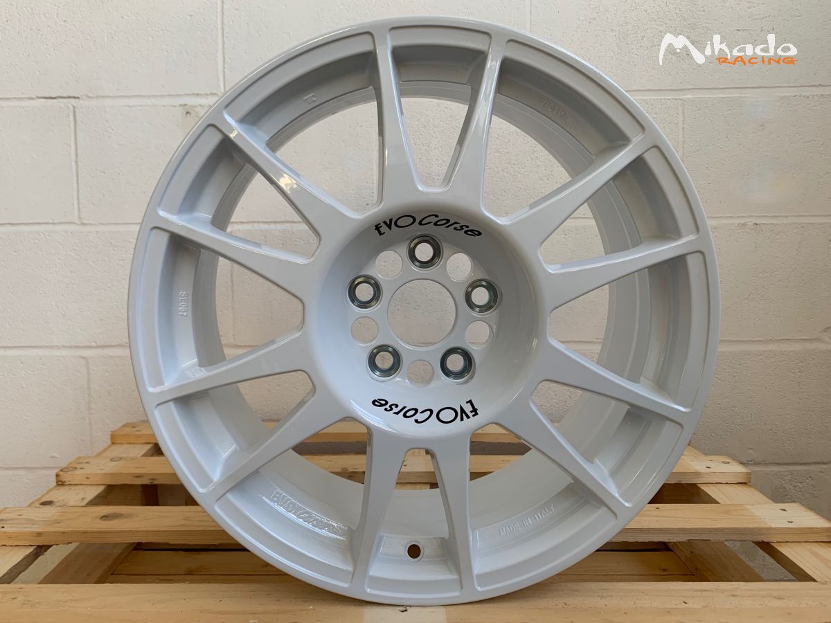 Jante Renault Clio RS3 EVO Corse Sanremo Corse 7,5x17 – photo 1 sur 3