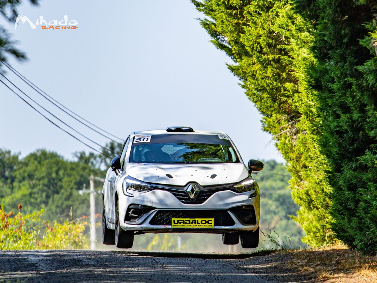 Clio Rally5 accidentée – photo 1 sur 6