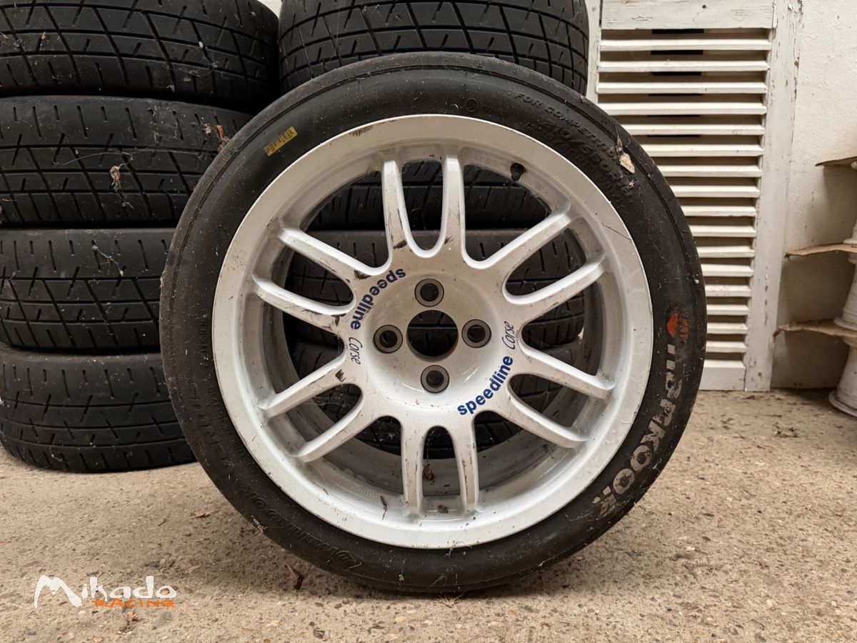 Jantes Speedline Ford Escort Cosworth