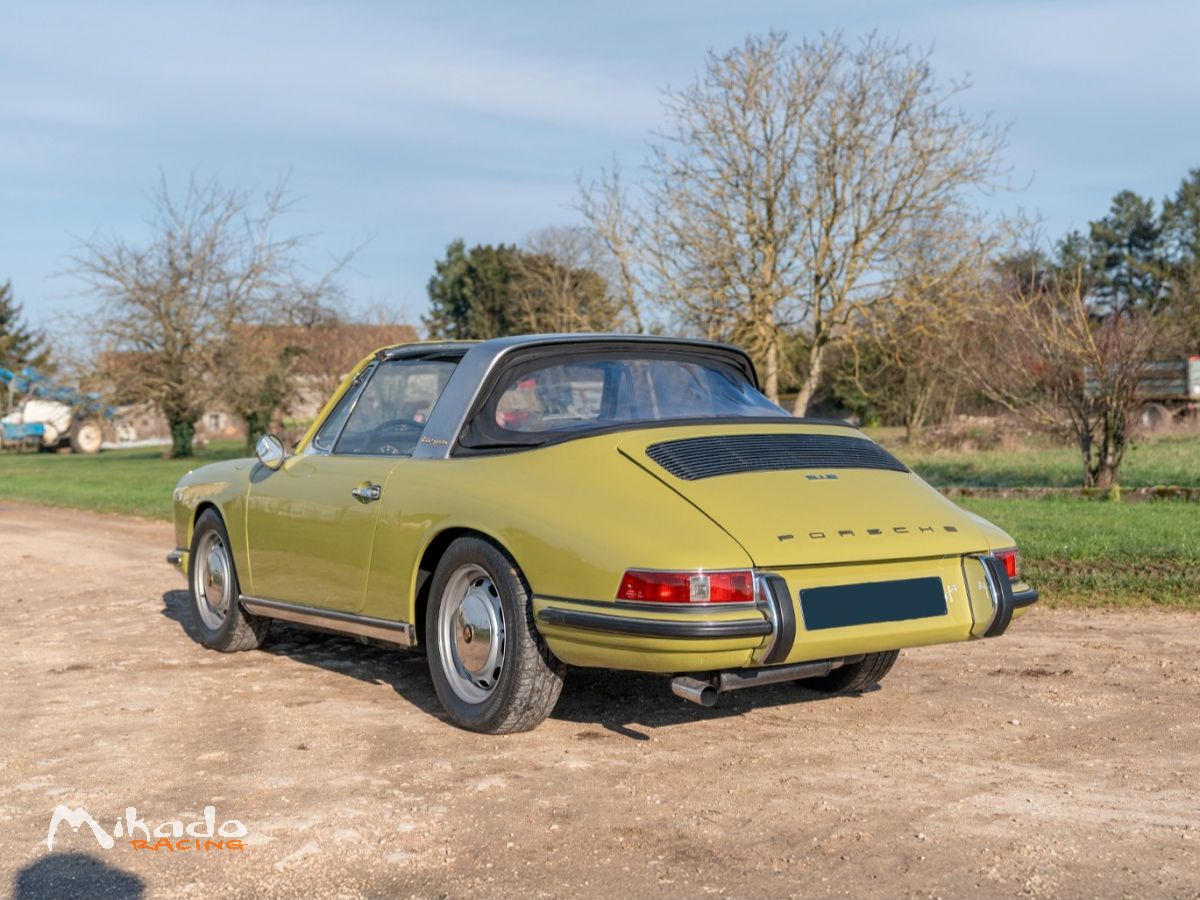 Porsche 912 Targa – photo 5 sur 10