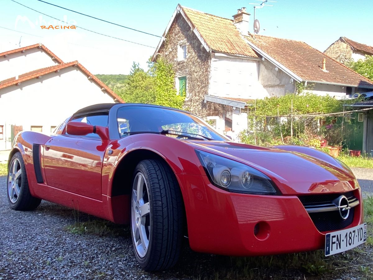 Opel Speedster 2.2 Rouge – 61 500 km – État concours – photo 4 sur 5