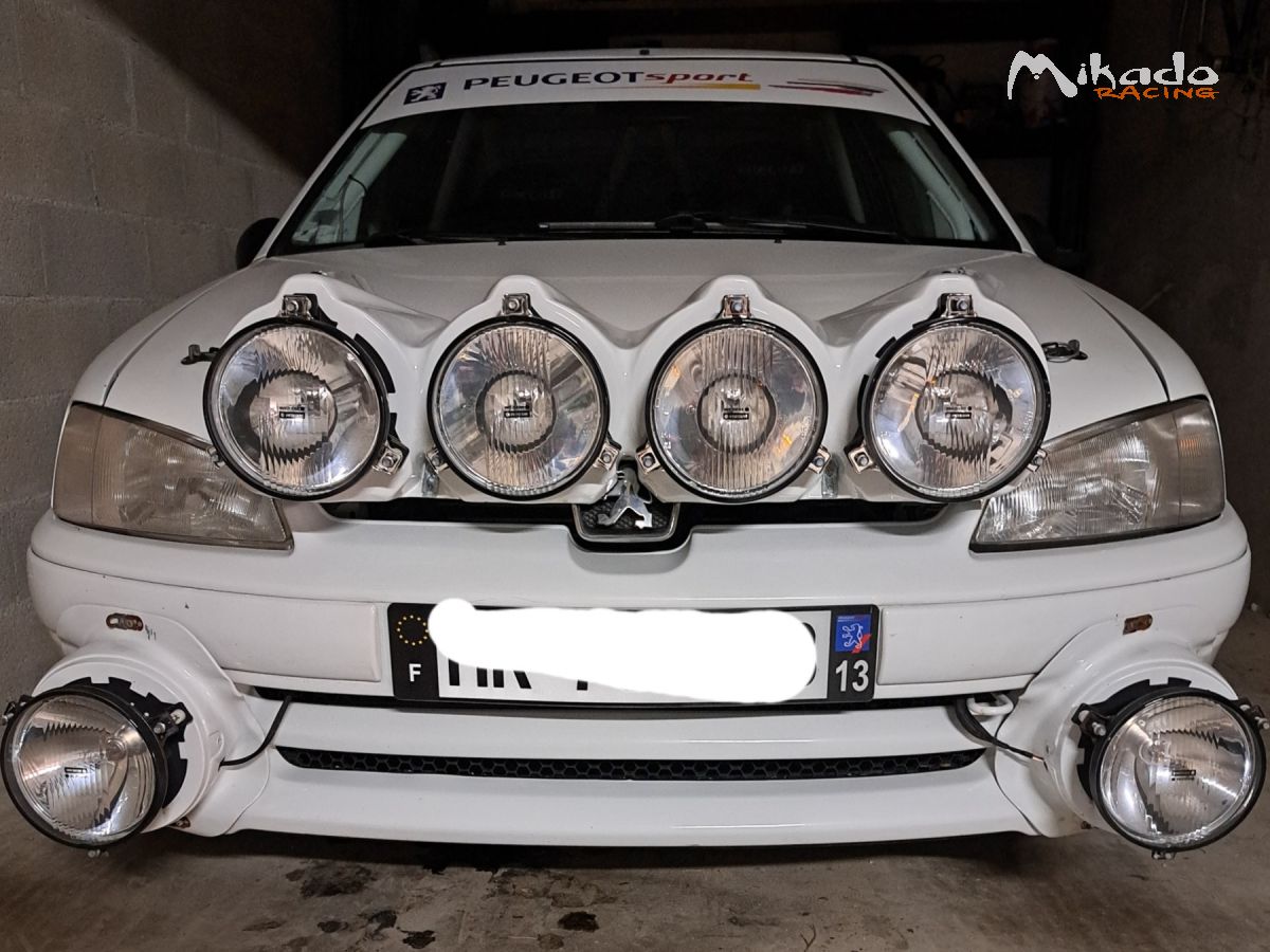 106 rallye 1600