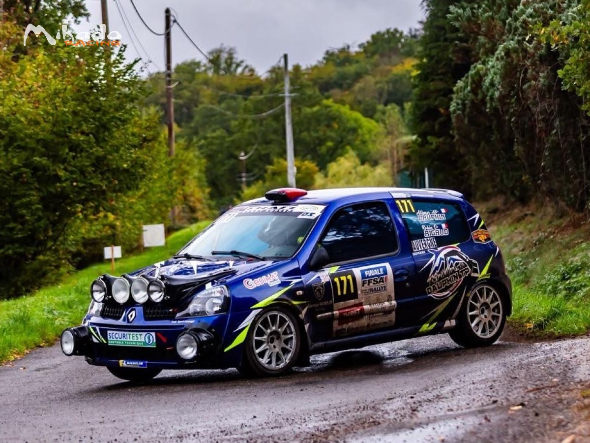 Clio Ragnotti N3 , 2ème de la finale 2026 – photo 2 sur 7