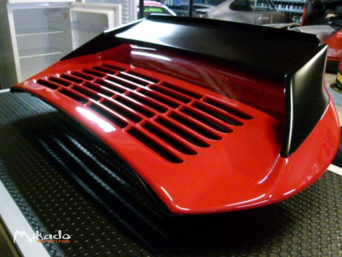 Aileron originale Porsche 993 Turbo S – photo 4 sur 5