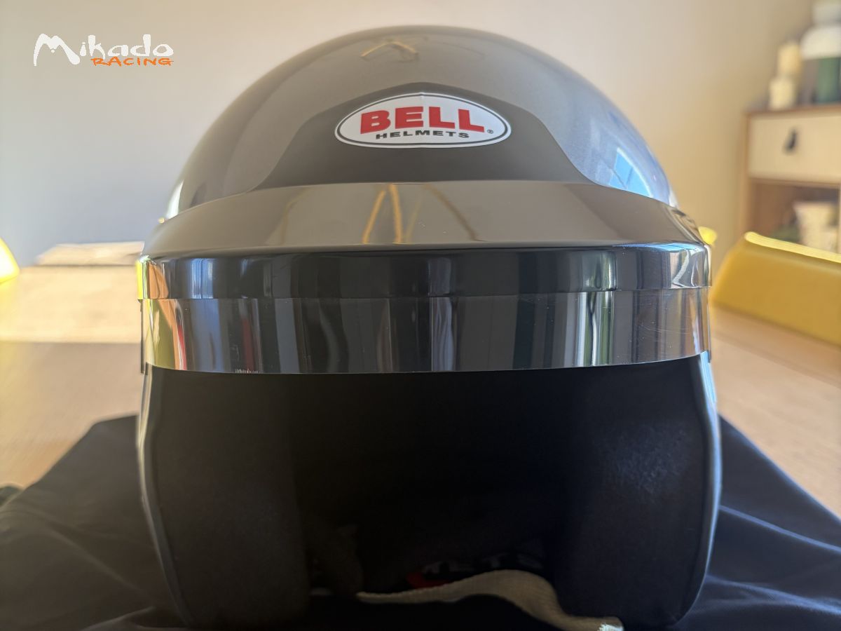 Casque BELL MAG Titanium Hans FIA 8859-2015. – photo 1 sur 5