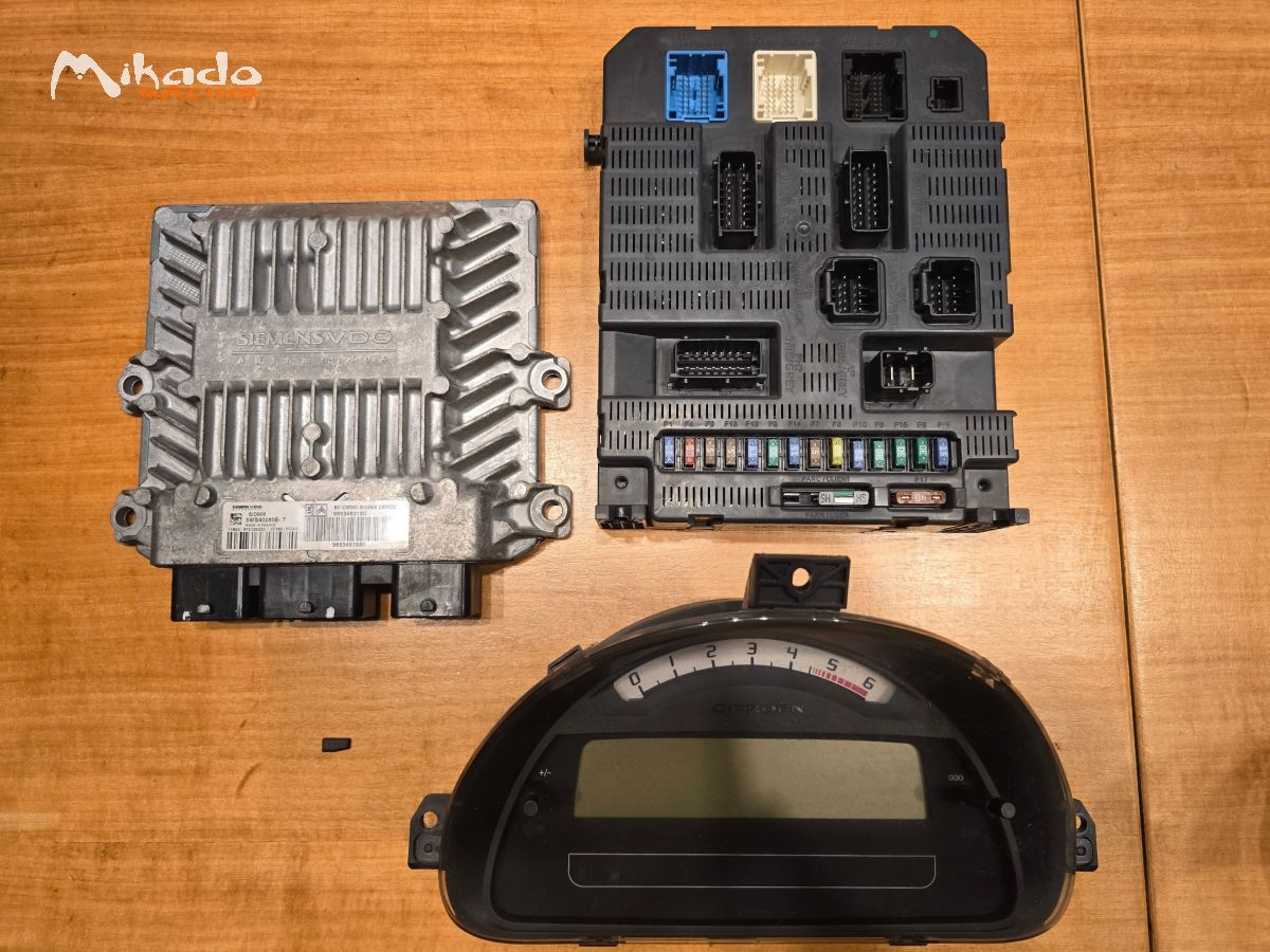 Kit de démarrage Citroën C2 1.4 hdi