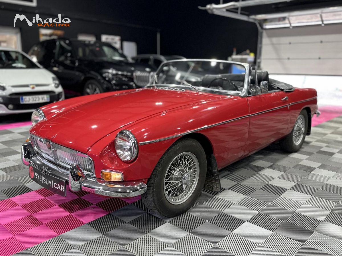 MG B - Roadster 240 VDH 1.8l – photo 5 sur 10
