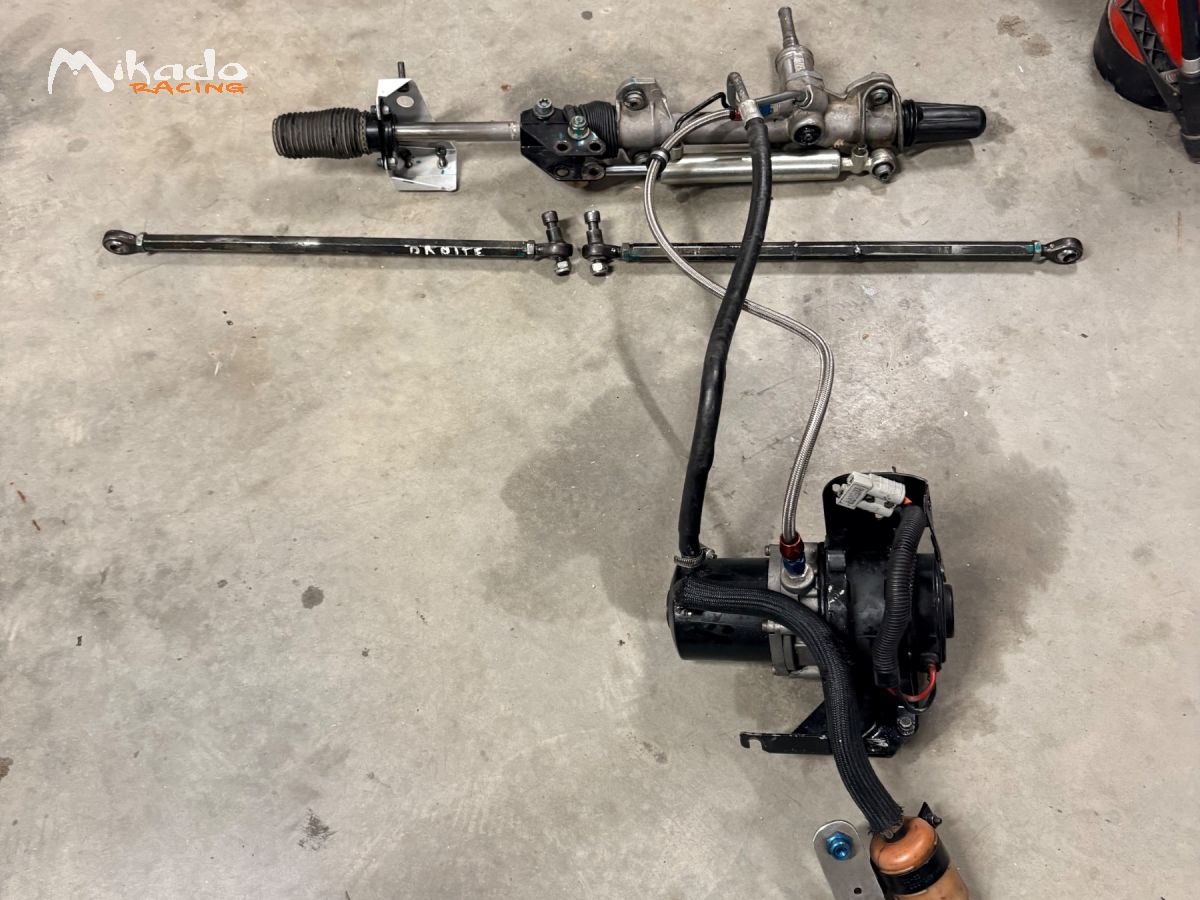 Vends crémaillère saxo kit car