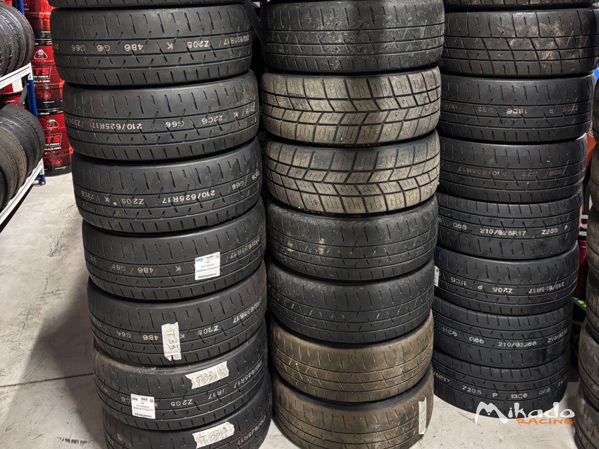 Pneus Hankook en 17