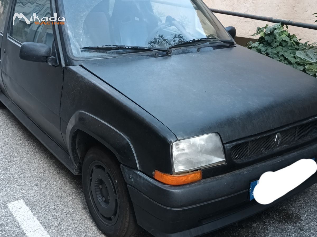 R5 gt turbo – photo 1 sur 4