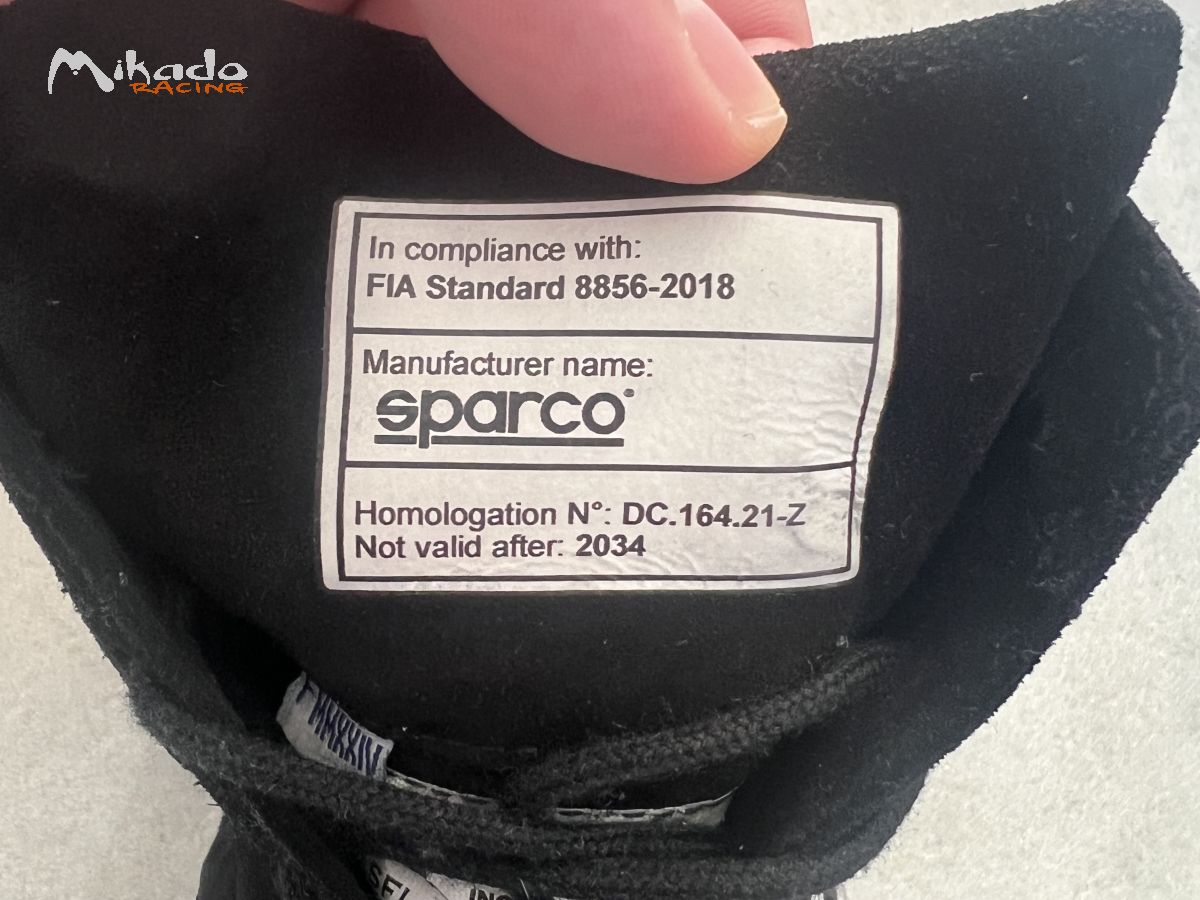 Bottines Slalom SPARCO FIA 8856-2018 – photo 3 sur 5