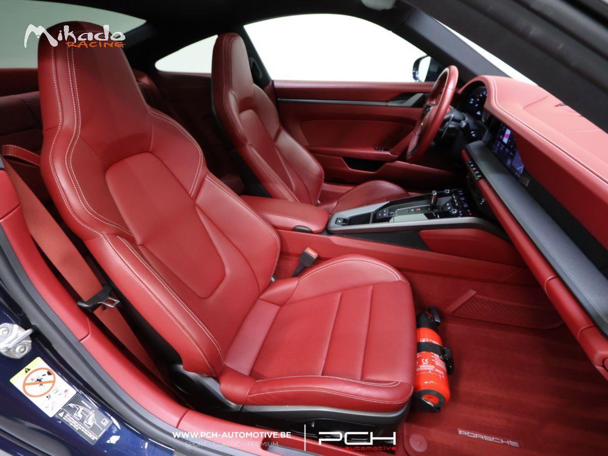 PORSCHE 992 Carrera 4S 3.0 Turbo 450cv PDK - 24.800 Kms - 2021 – photo 4 sur 5