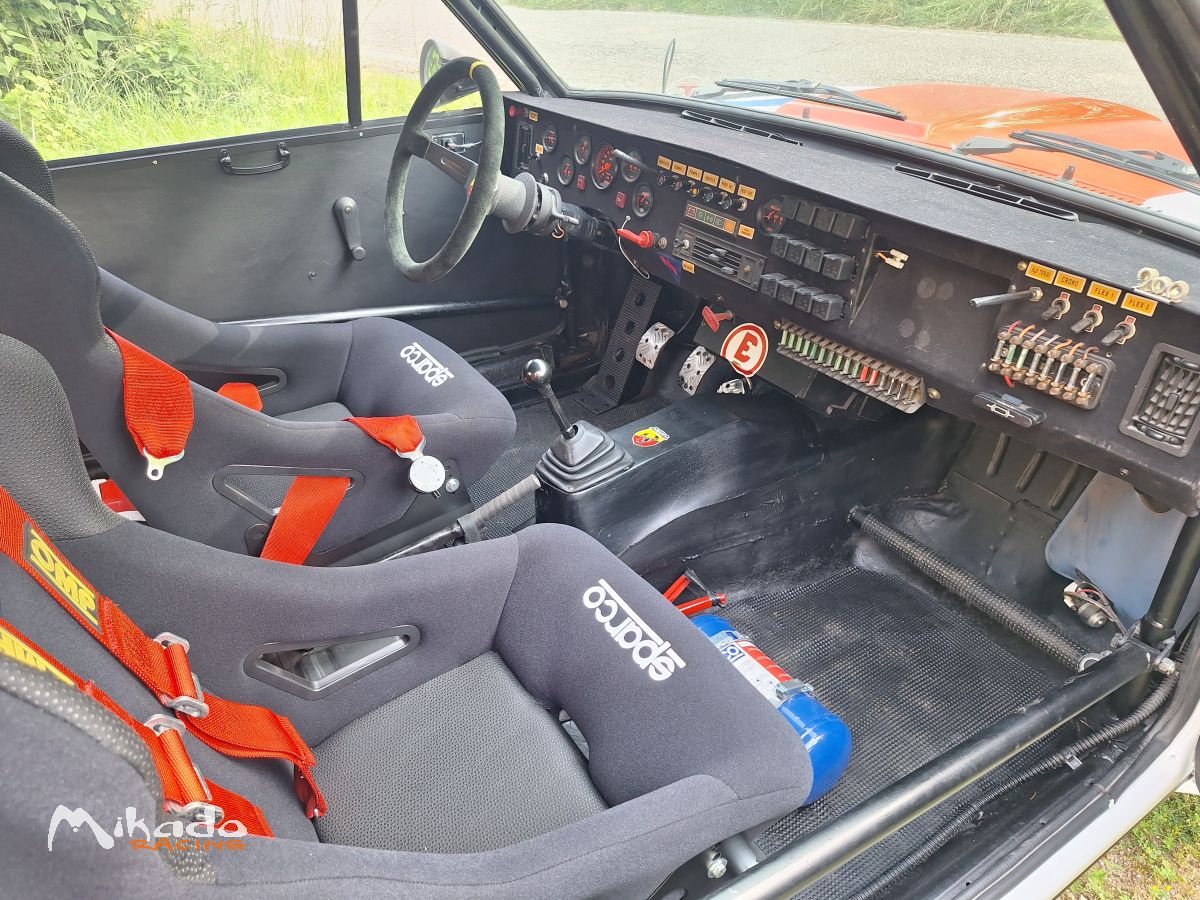 Fiat 131 abarth ex Michelle Mouton Fiat france – photo 3 sur 10