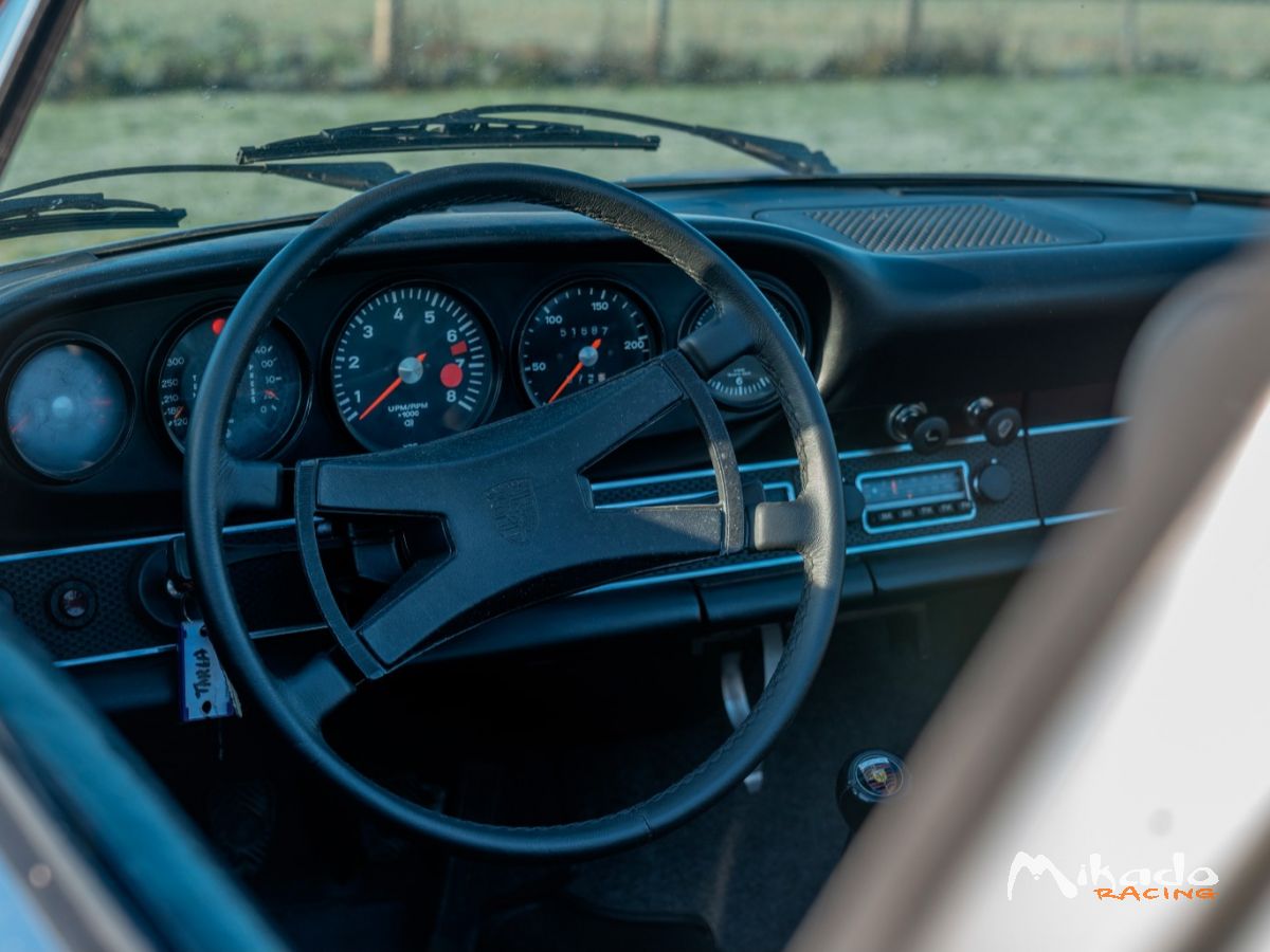 Porsche 911 Type 901 2.2 Targa – photo 8 sur 10