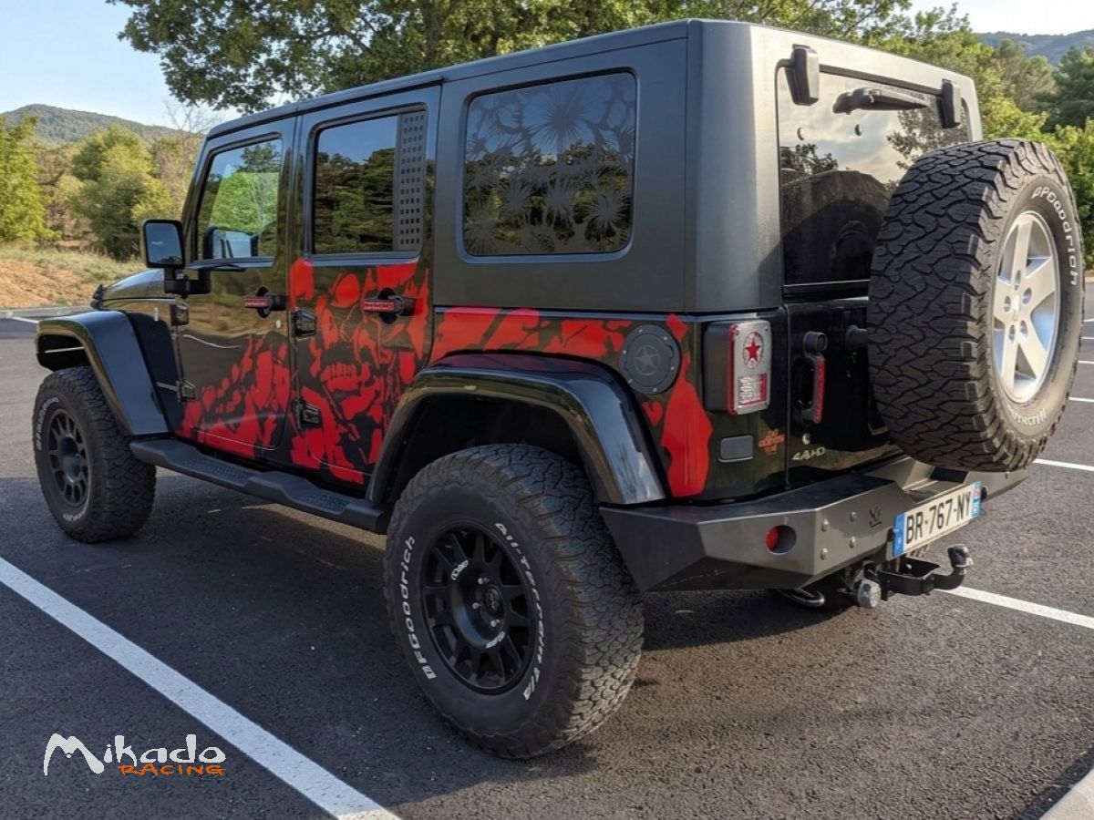 JEEP WRANGLER JK UNLIMITED – photo 5 sur 9
