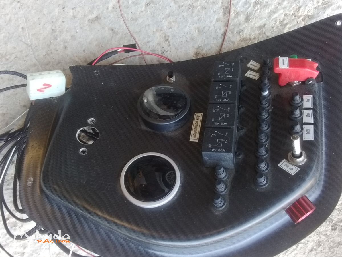 console centrale peugeot 306 kit car neuve – photo 3 sur 3