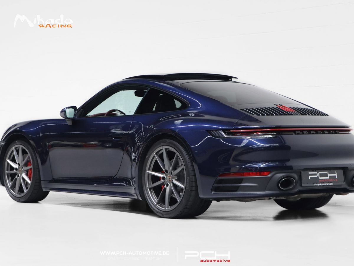 PORSCHE 992 Carrera 4S 3.0 Turbo 450cv PDK - 24.800 Kms - 2021 – photo 2 sur 5