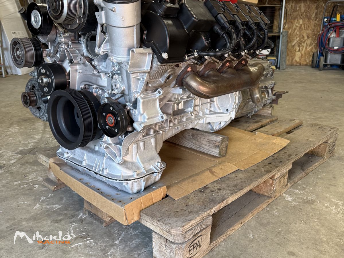 Moteur m113 swap m113k compresseur + boîte gs6-53dz HGD – photo 2 sur 7