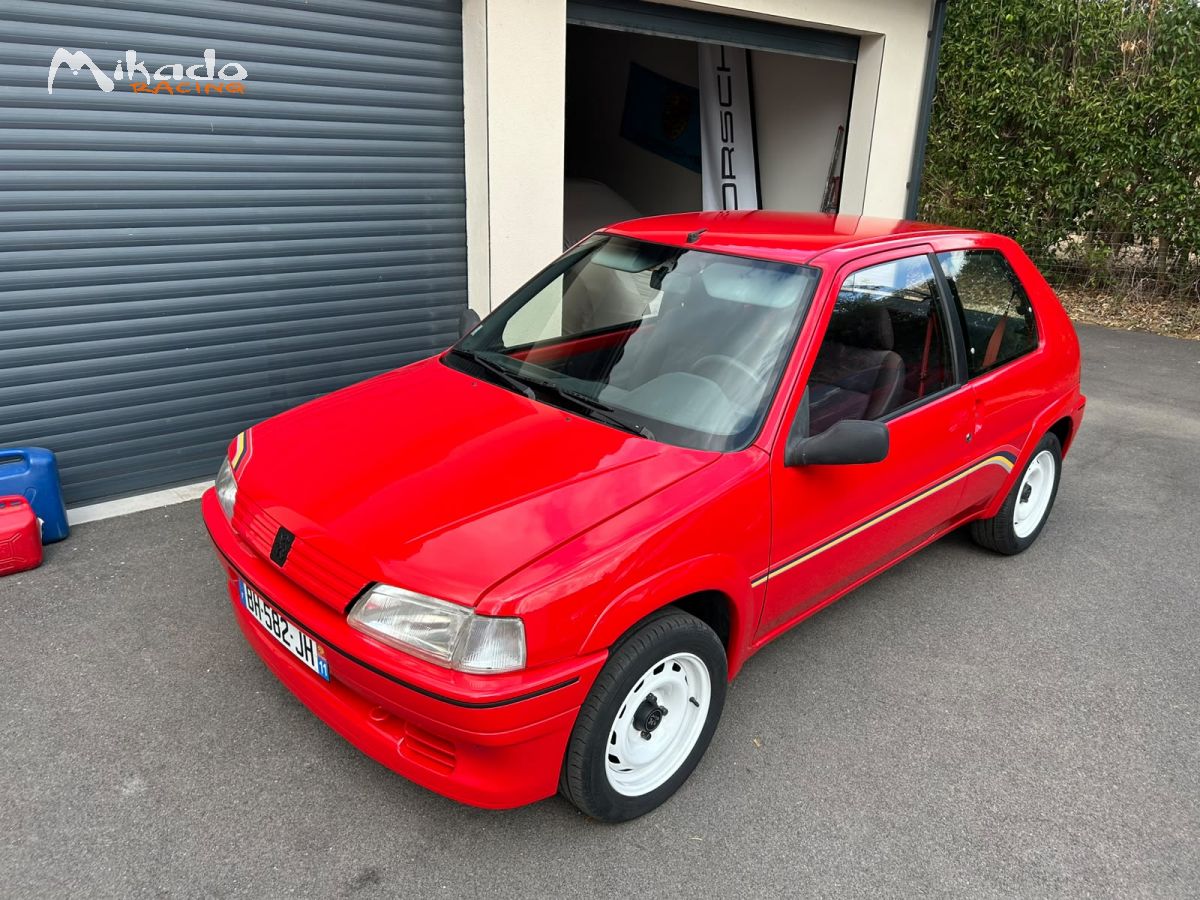 Peugeot 106 Rallye Phase 1 – photo 1 sur 8