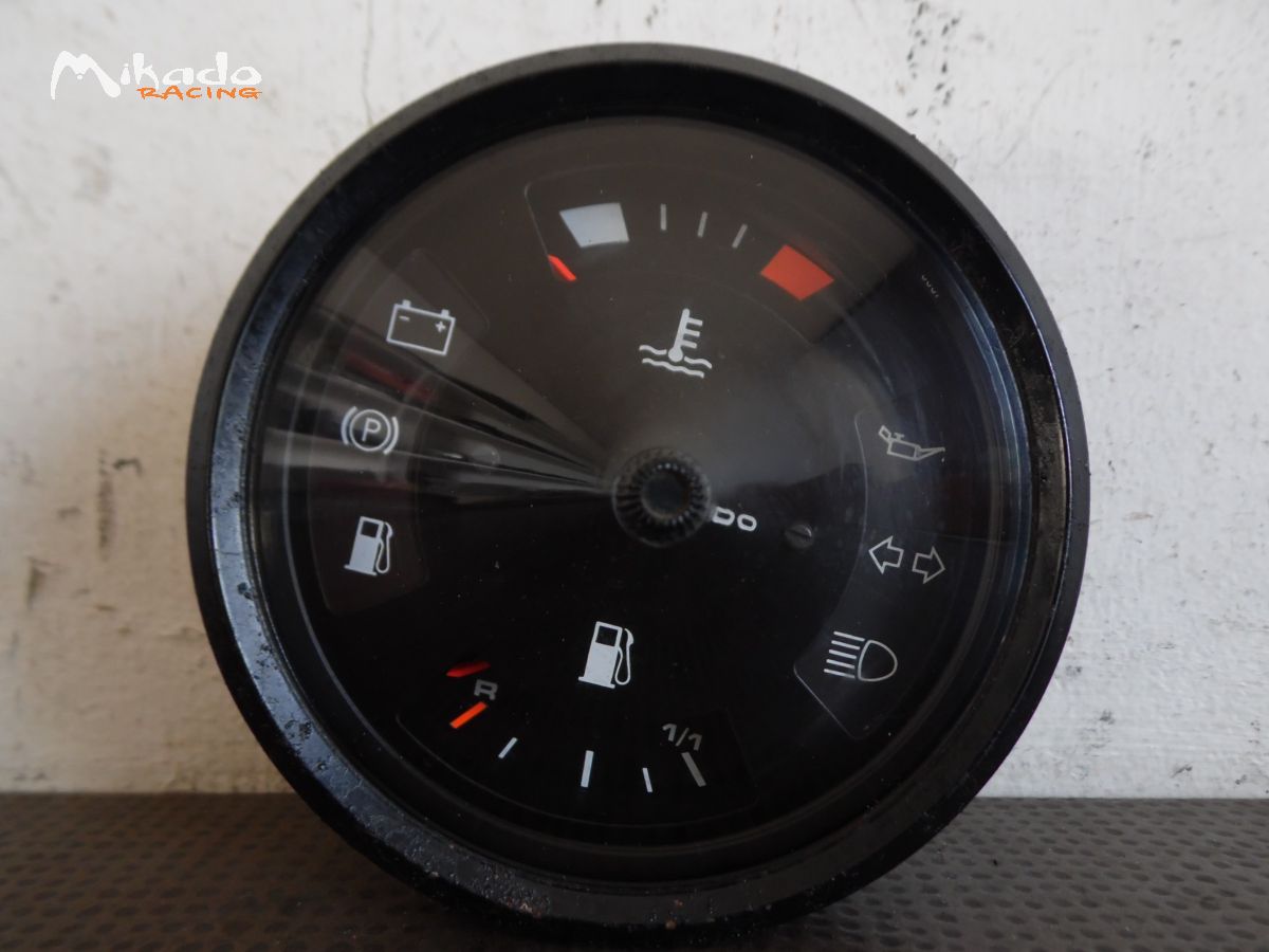 COMBINE D'INSTRUMENTS 477919033D PORSCHE 924 TURBO & CARRERA GT – photo 5 sur 6