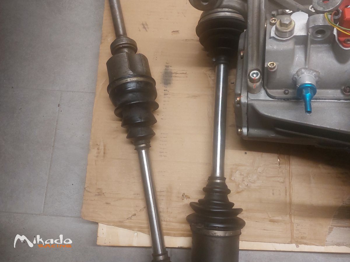 BOITE ZANGHELLINI 6 SPEED SÉQUENTIEL 106/SAXO/F2000 – photo 3 sur 4