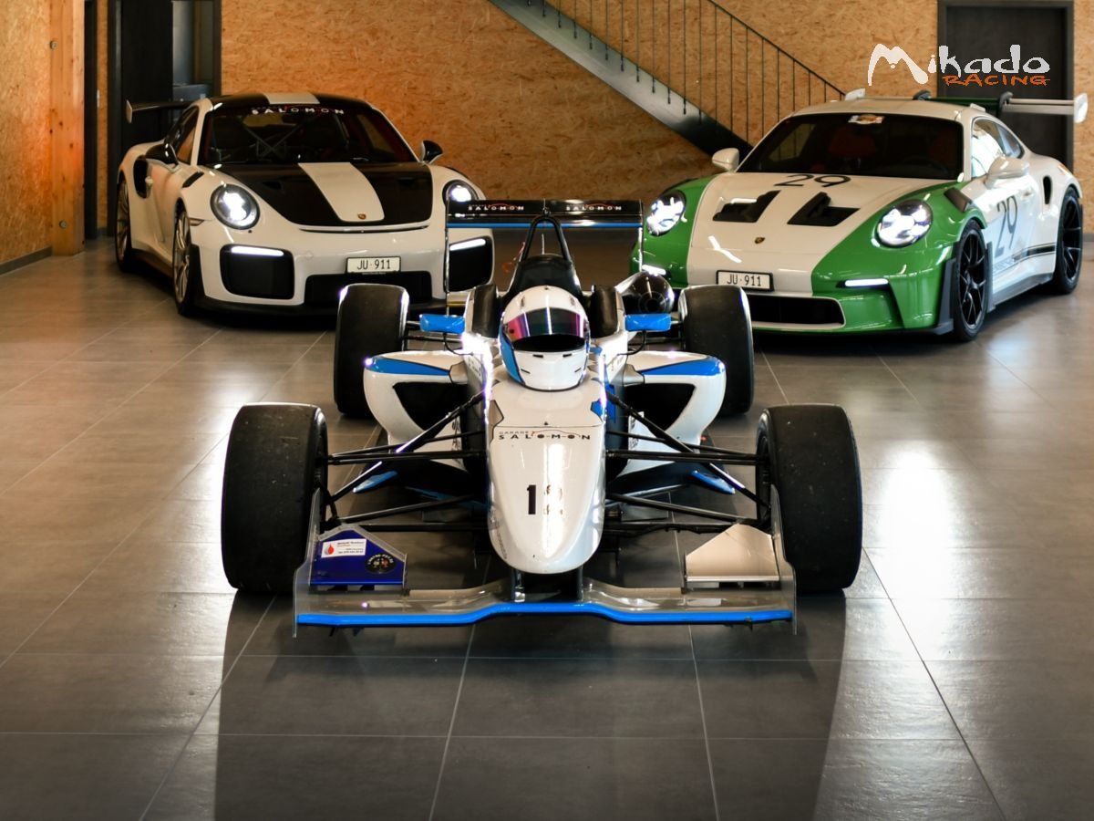 À vendre – Dallara F3 F308 evo F311 – photo 1 sur 5