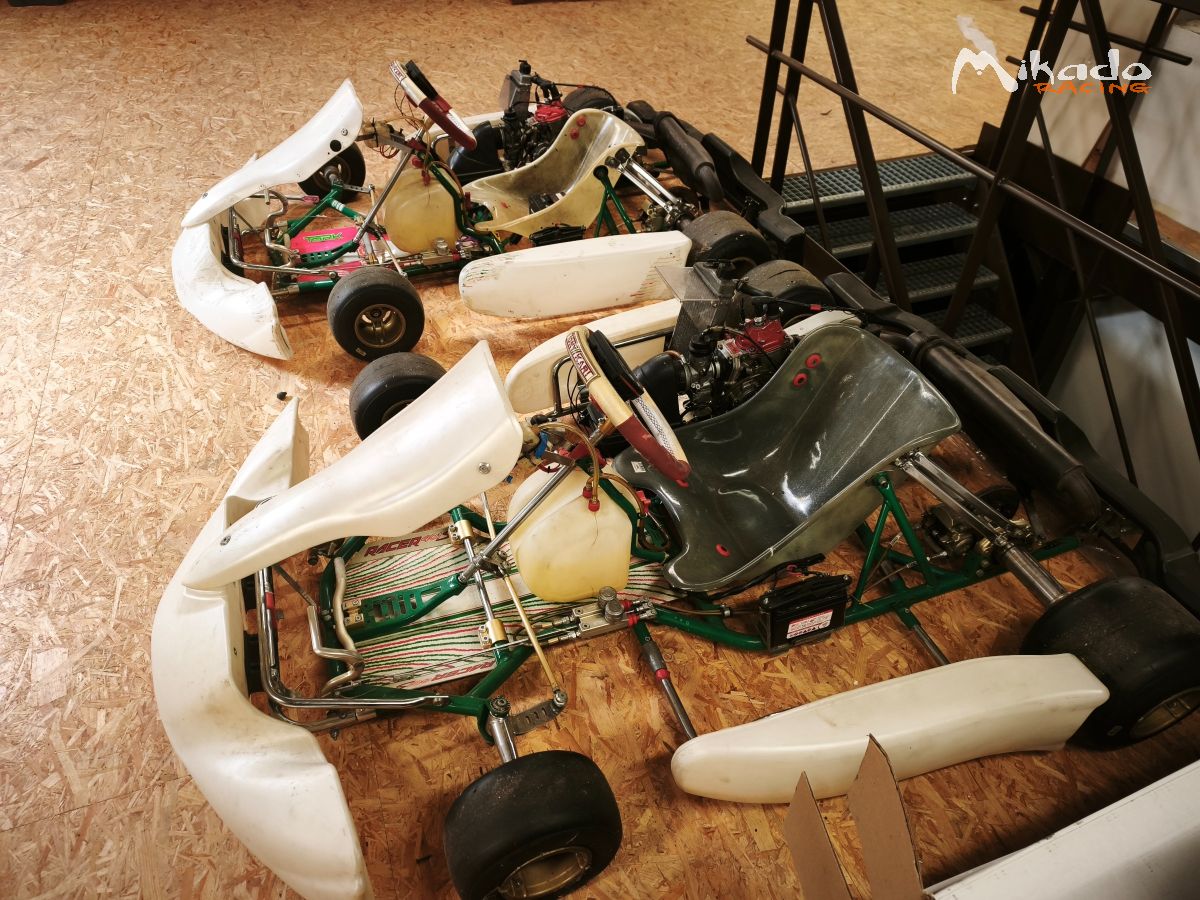 Karting 125 rotax Tony kart – photo 2 sur 4