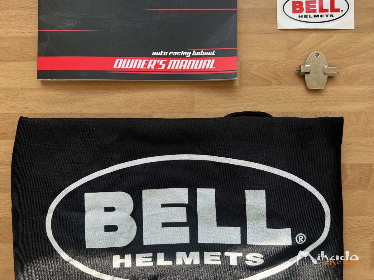 Casque Jet BELL MAG Rally (HANS) FIA 8859-2015 – photo 5 sur 6