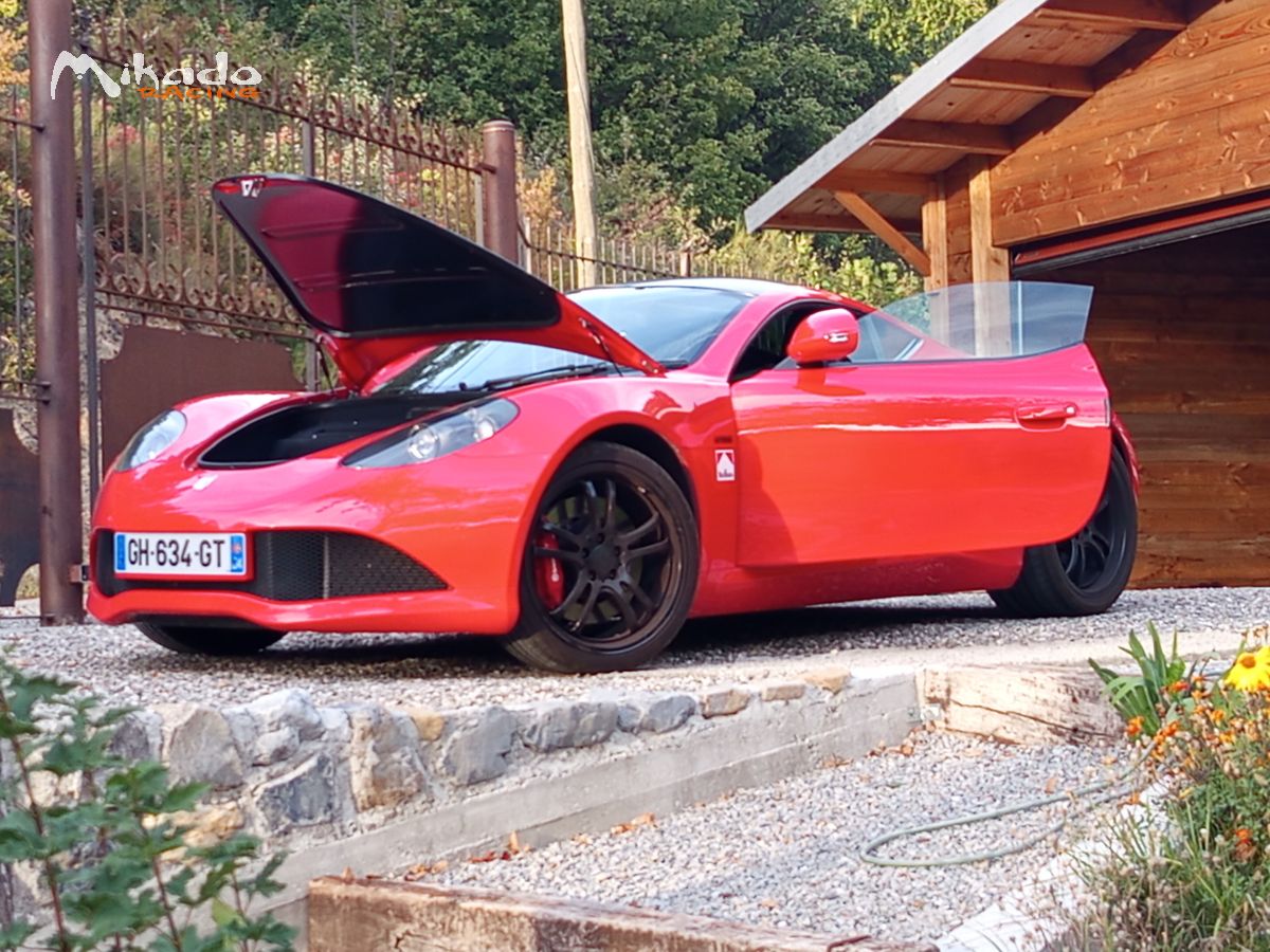 Rare Artega GT – photo 1 sur 3