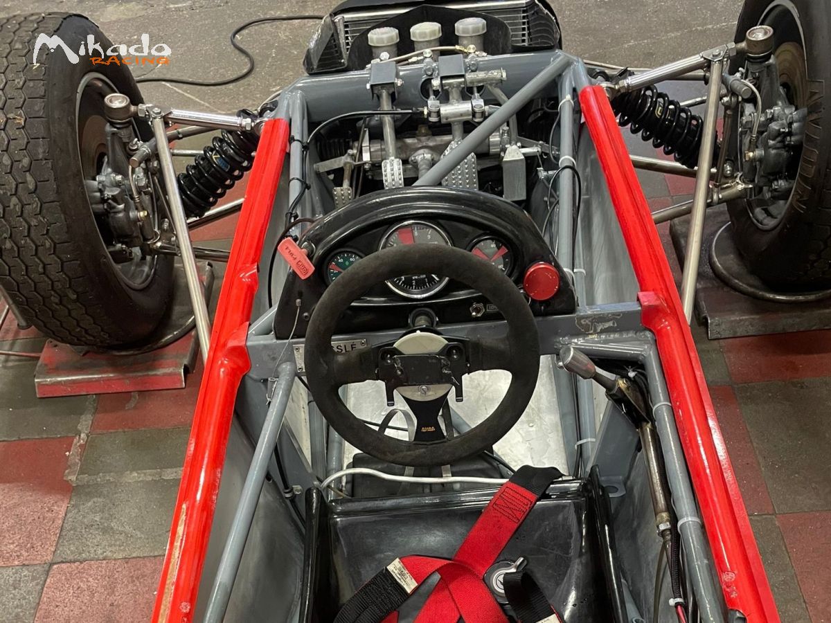 Crossle 16F Formule Ford // Champion de France 2025 – photo 3 sur 3