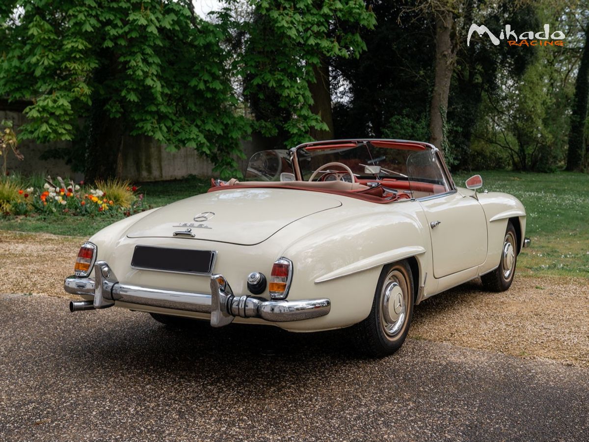 Mercedes 190 SL – photo 3 sur 10