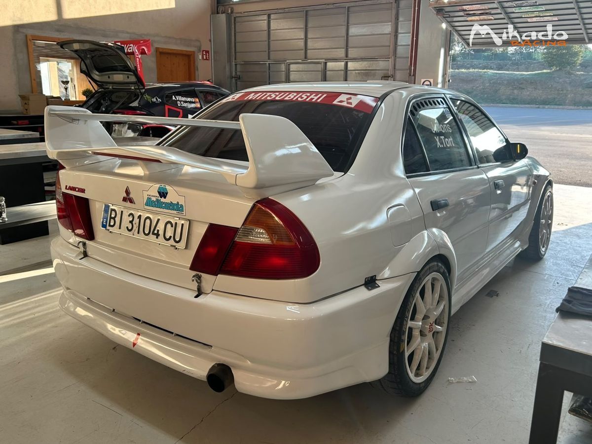 Mitsubishi EVO VI Group A Asphalte – photo 5 sur 5