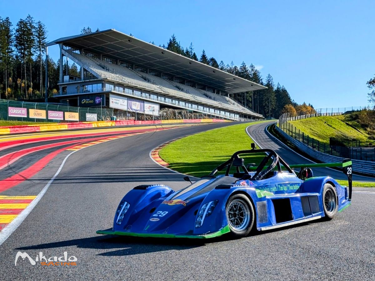 Expériences circuit à Spa-Francorchamps : Baptêmes, Pilotage & Team Building – photo 5 sur 6