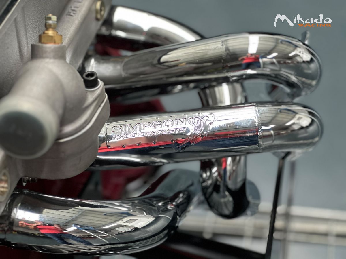 Moteur BDG avec injection américaine – photo 6 sur 6