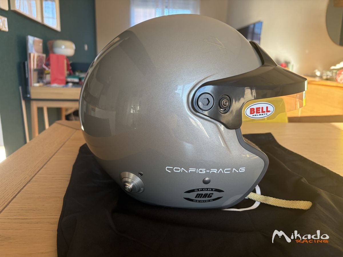 Casque BELL MAG Titanium Hans FIA 8859-2015. – photo 4 sur 5
