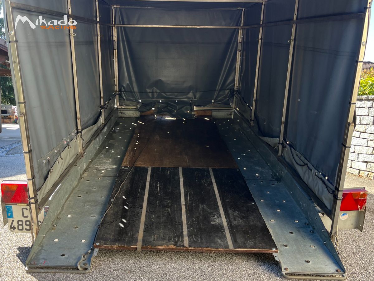 Remorque Porte Voiture Bachée – photo 2 sur 4