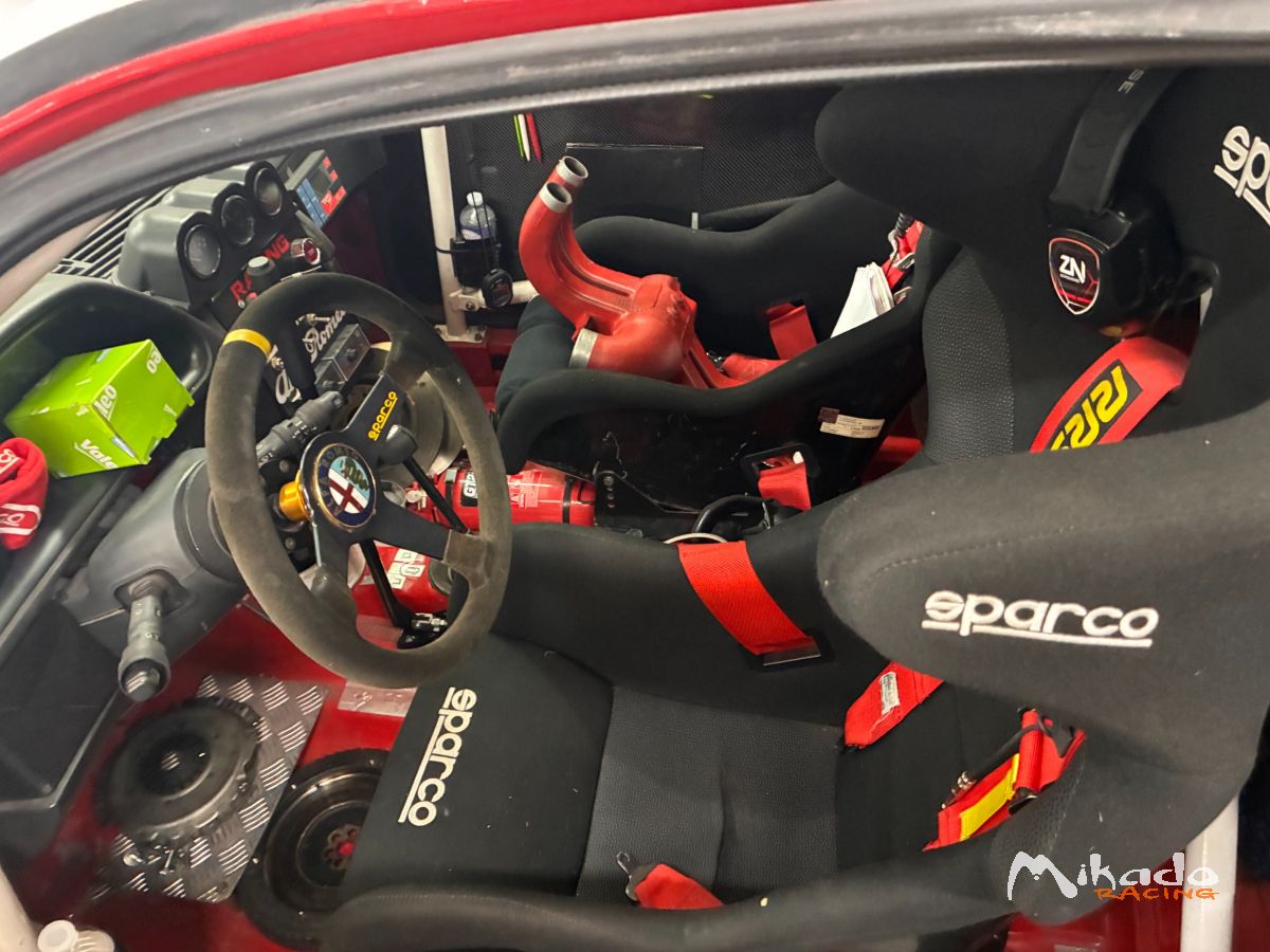 alfa romeo 145 cup – photo 4 sur 4