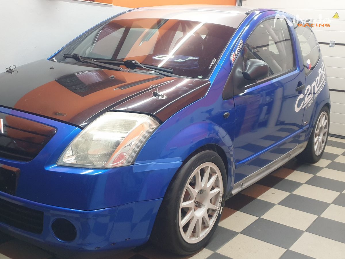 Citroen C2 VTS GT Rally – photo 3 sur 10