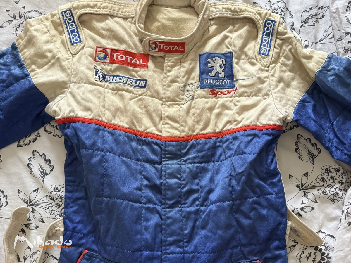 Équipement rallye complet – Stilo WRC DES + HANS Stand21 + Peugeot Sport FIA – photo 9 sur 10