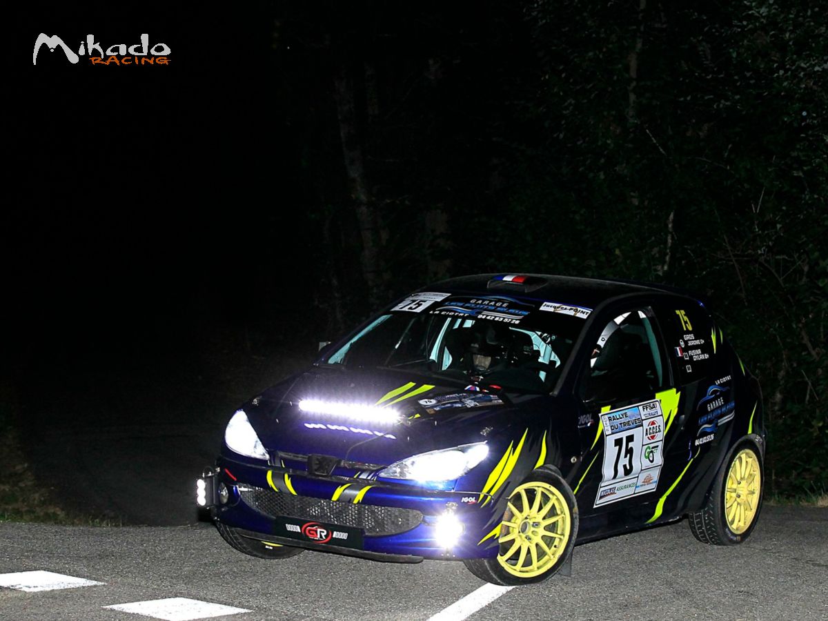 peugeot 206 RC groupe A7 – photo 4 sur 6